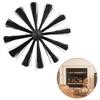 Chimney Cleaning Brush, Dryer Vent Cleaning Brush Nylon Bristle Head Chimney Lint Remover for Cleaning Dryer Ducts, Chimney Pipes(150mm) view 4