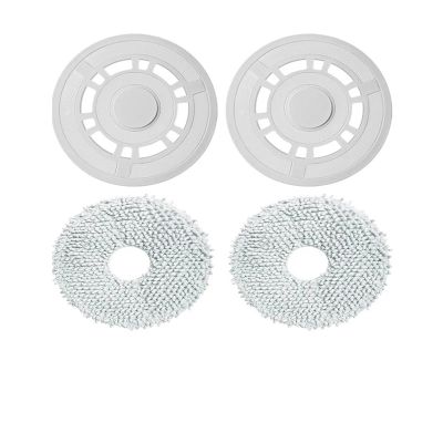 liangxiaous Compatible for Xiaomi Robot Vacuum X10+ Plus B101GL Main Side Brush Mop Cloth Holder Hepa Filter Dust Bag Spare Kit Part Accessories(N)
