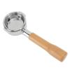 Coffee Portafilter 58mm Bottomless Filter Aluminum Alloy Handle Wood for Expobar Rocket Faema Wega EM19M2 Gemilai Casadio Ascaso Sanremo La Cimbali Bezzera Royal (C1 Beech) view 1