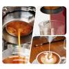 Coffee Portafilter 58mm Bottomless Filter Aluminum Alloy Handle Wood for Expobar Rocket Faema Wega EM19M2 Gemilai Casadio Ascaso Sanremo La Cimbali Bezzera Royal (C1 Beech) view 4