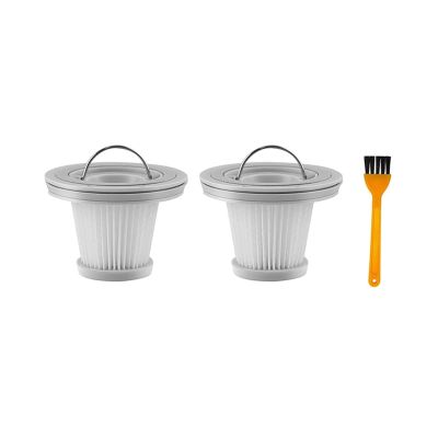 liangxiaous Filter Parts, Compatible for Xiaomi, Compatible for Mijia Handy H13 SSXCQ01XY Home Car Wireless Handheld Vacuum Cleaner Washable Accessories(B)