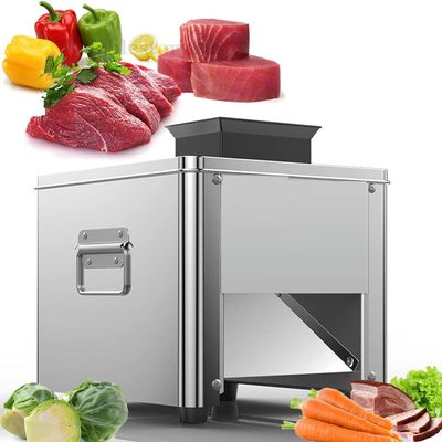 Electric Meat Slicer Shredded Cutting Machine,Pork Meat Cutter Slicer Cutting Machine,Meat Cutter Commercial,Meat Slicer Machine for Home,Easy to Clean,for Boneless Pork/Chicken/Fish,5mm
