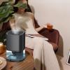 YUJIEE 1L Tank Small Dehumidifiers, Electric Dehumidifier Silent Design, Healthy Environment, Colorful Night Light with Portable Coverage view 3