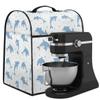 Cartoon Dolphin Stand Mixer Cover Kitchen Dust-Proof Mixer Cover Compatible with 6-8 Quarts Kitchen Aid Stand Mixer Waterproof Storage Cover with Handle and Pockets view 2