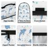 Cartoon Dolphin Stand Mixer Cover Kitchen Dust-Proof Mixer Cover Compatible with 6-8 Quarts Kitchen Aid Stand Mixer Waterproof Storage Cover with Handle and Pockets view 4