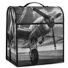 Airplane Stand Mixer Cover Kitchen Dust-Proof Mixer Cover Compatible with 6-8 Quarts Kitchen Aid Stand Mixer Waterproof Storage Cover with Handle and Pockets view 1