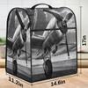 Airplane Stand Mixer Cover Kitchen Dust-Proof Mixer Cover Compatible with 6-8 Quarts Kitchen Aid Stand Mixer Waterproof Storage Cover with Handle and Pockets view 3