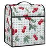 Cherry Polka Dots Stand Mixer Cover Kitchen Dust-Proof Mixer Cover Compatible with 6-8 Quarts Kitchen Aid Stand Mixer Waterproof Storage Cover with Handle and Pockets view 1