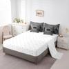 Manfei Rustic Bear Comforter Set 7 Pieces, Wild Animal Hunting Bedding Full for Boys Adults, Grey Wooden Plank Bed Set with 1 Comforter,1 Fitted Sheet,1 Flat Sheet,2 Pillowcases,2 Throw Pillow Cover view 4