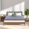 VECELO Gel Infused Memory Foam Mattress Topper Queen Size, 2 Inch Fresh Cooling Mattress Pad with Washable Cover for Queen Mattress, Pain Pressure Relieve Bed Topper, Breathable, Comfort view 3