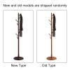 YUJIEE Standing Rack Round Tree Coat Rack Floor Rack Hanger for Creative for Style for Coat Racks (White)(Brown) view 3