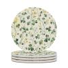 4PCS Drink Coaster Green Vine Pattern Absorbent Coasters Set Coffee Table Coasters for Drink Coffee Cup Beverage Coasters Wine Beer Bar Coasters view 1