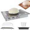 Dough Proofer with Heater, 0-120min Timing, Humidity & Temperature Adjustable, with Humidifying Cup & Grid, Sourdough Bread Making Tools Kit, for Making Bread, Yogurt, Natto, Fermentation(Small) view 1