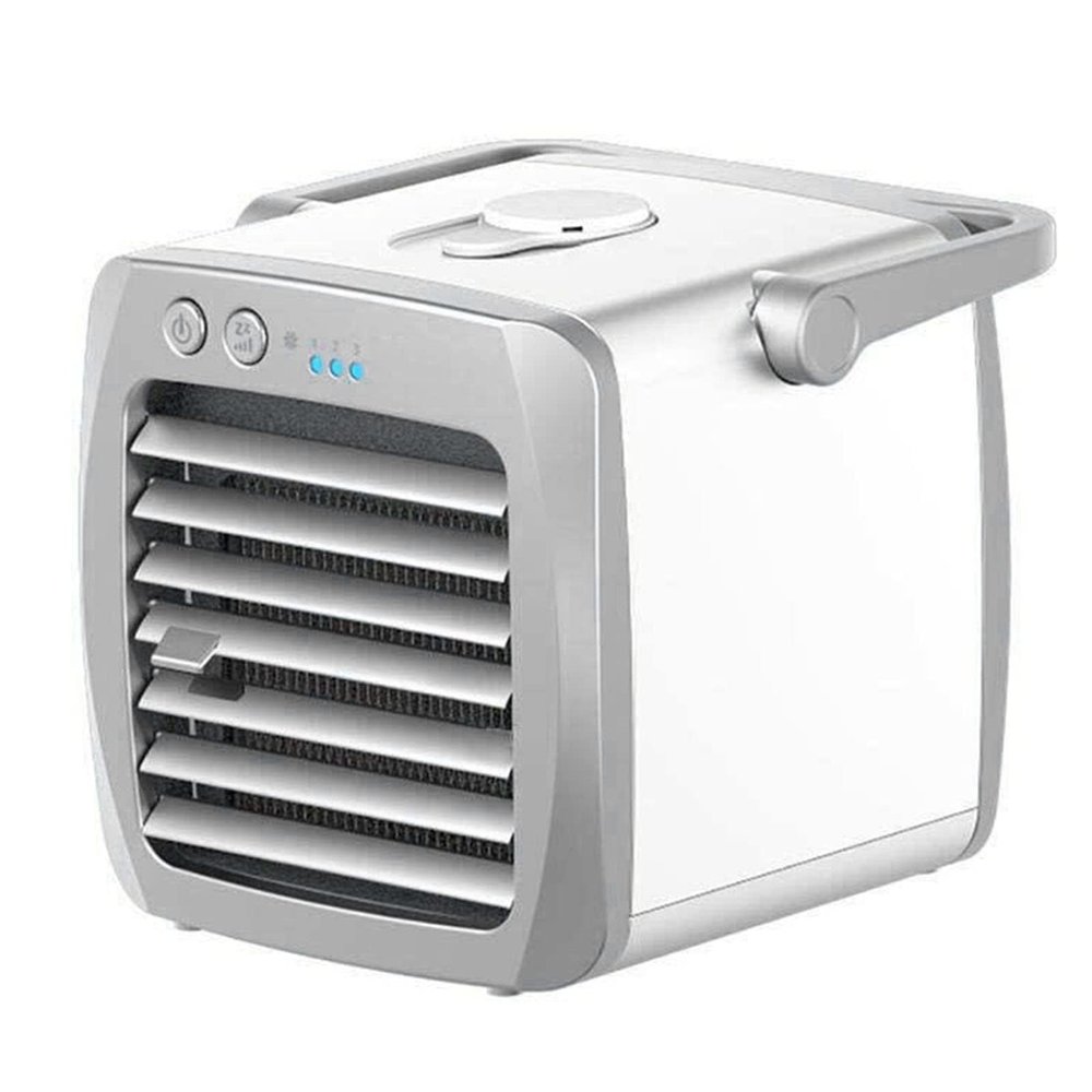 XHTLLO Portable Airborne Conditioners Fan, Portable USB Mini Airborne Conditioner Cooler, Multi Functional Cooling and Humidifying Fan, Personal Mini Airborne Conditioner