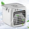 XHTLLO Portable Airborne Conditioners Fan, Portable USB Mini Airborne Conditioner Cooler, Multi Functional Cooling and Humidifying Fan, Personal Mini Airborne Conditioner view 3