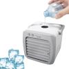 XHTLLO Portable Airborne Conditioners Fan, Portable USB Mini Airborne Conditioner Cooler, Multi Functional Cooling and Humidifying Fan, Personal Mini Airborne Conditioner view 4