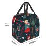 Insulated Lunch Bag Lunch box for Women Men Reusable Cooler Bag Women's Nutcracker Ballet Xmas Dance Lunch Tote Bag for Work view 2