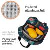 Insulated Lunch Bag Lunch box for Women Men Reusable Cooler Bag Women's Nutcracker Ballet Xmas Dance Lunch Tote Bag for Work view 3
