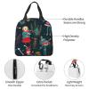 Insulated Lunch Bag Lunch box for Women Men Reusable Cooler Bag Women's Nutcracker Ballet Xmas Dance Lunch Tote Bag for Work view 4