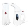 YUJIEE Handheld Garment Steam Iron, Portable Travel Garment Steam Iron Strong Penetrating Steam Removes Wrinkle US Plug 110V 120V view 2