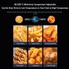 HomeLoft Basics Electric Deep Fat Fryer, Stainless Steel Fryers with 60-200C Adjustable Temperature, Chip Pans with Basket, Easy Clean Removable Basket (Color : 12l2)(191v), JDCJJJVBB-191V view 3