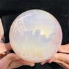 KatLin Natural Stone Angel Aura Crystal Sphere Ball Electroplated Natural Pink Rose Quartz Crystal Home Decoration(1300-1500g) view 4