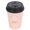 USB Humidifier 300ml Coffee Cup Low Noise Auto Off Compact Lightweight Space Saving Mini Humidifier for Car Home Office (Pink) view 1