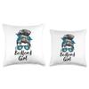 Bedford South Dakota Women Girl Throw Pillow view 3