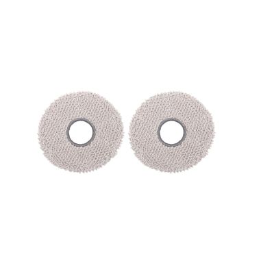 DOWOPBNS Roller, Main Side Brush, Hepa Filter, Mop Dust Bag, Compatible for Deebot X2 Omni / X2 Pro / X2. Robot Vacuum Cleaner Accessories(2 Mop), lgggsssong00