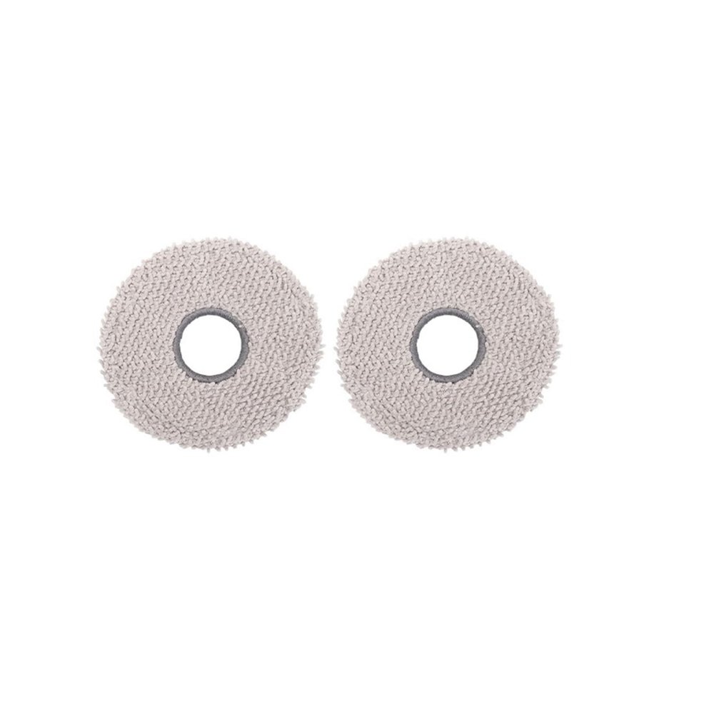 DOWOPBNS Roller, Main Side Brush, Hepa Filter, Mop Dust Bag, Compatible for Deebot X2 Omni / X2 Pro / X2. Robot Vacuum Cleaner Accessories(2 Mop), lgggsssong00