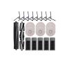 DOWOPBNS Roller, Main Side Brush, Hepa Filter, Mop Dust Bag, Compatible for Deebot X2 Omni / X2 Pro / X2. Robot Vacuum Cleaner Accessories(2 Mop), lgggsssong00 view 2