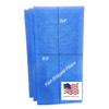 Fast-Shipped-Filters 3 Pack 18x36 Replacement Filter Pads Compatible with ARS Rescure Air Cleaner 18x36 Refill Blue view 1