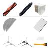 liangxiaous Main Brush Dust Bag Filter Replacement, Compatible for Xiaomi Lydsto R1 Robotic Vacuum Cleaner Mop Cloth Side Brush Parts Accessories(B) view 2