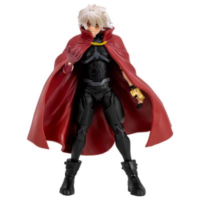 Total Anime Tomura Shigaraki - 6.5-Inch Figure with Swappable Faceplates, Alternate Hands, and Energy Effects