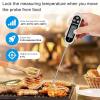 Precise Digital Cooking Thermometer with Adjustable Clip The Temperature of Meat and Bread view 4