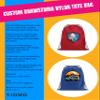 Custom Drawstring Nylon Tote Bag with Full-Color Imprint  Personalized Logo or Design for Promotional Events view 2