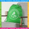 Custom Drawstring Nylon Tote Bag with Full-Color Imprint  Personalized Logo or Design for Promotional Events view 4
