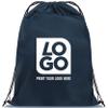 USMG Custom Drawstring Nylon Tote Bag with One-Color Imprint  Personalized Logo or Design for Promotional Events view 1