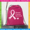 USMG Custom Drawstring Nylon Tote Bag with One-Color Imprint  Personalized Logo or Design for Promotional Events view 3
