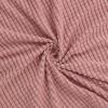 ZZDZW Sofa Throw Pillow Covers 12x20/18x18 Inch Corduroy Decorative Soft Striped Solid Pillow Covers Lumbar Cushion Case Couch Pillowcases for Sofa Bed Home Decorative(Huma Pink,60x80 cm (Set of 2)) view 2