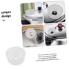 GRIRIW 2pcs Pressure Cooker Steam Collector Cups Water Collection Cups Condensation Boxes for Clean Kitchen Lightweight Design Compatible Pressure Cookers view 2