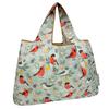 allydrew Large Foldable Tote Nylon Reusable Grocery Bags, Cardinals view 1