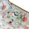 allydrew Large Foldable Tote Nylon Reusable Grocery Bags, Cardinals view 2