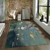 Gustave Caillebotte Area Rug for Bedroom Living Room Kitchen, Skiffs on The Yerres Non-Slip Low Pile Guest Room Thin Carpet Washable 2x4ft view 2