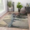 Gustave Caillebotte Large Area Rug for Bedroom Living Room Kitchen,Paris Street Rainy Day Non-Slip Low Pile Laundry Room Thin Carpet 2x4ft view 3