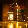 iiEASEST Fairy Lights Dimmable 33Ft 100 LEDs Waterproof Firefly Lights Twinkling Starry String Lights for Wedding Party Christmas Table Centerpiece Decoration view 3