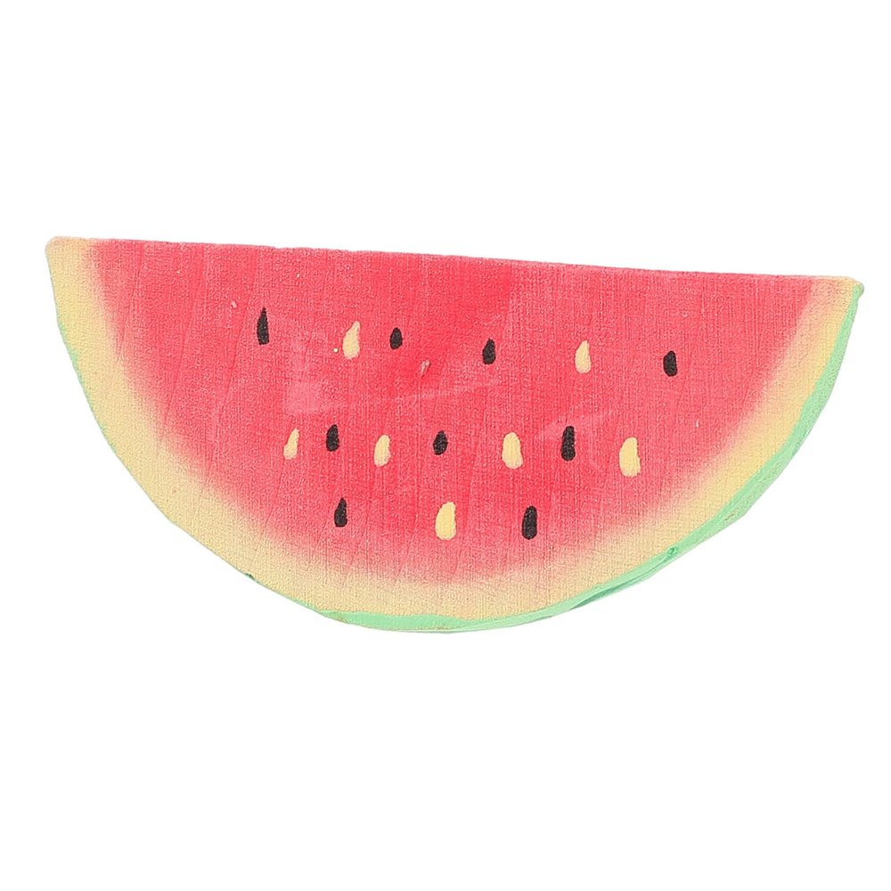 TEHAUX Artificial Fruit Watermelon Slice Decorative Prop for Advertising Conference Party