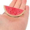 TEHAUX Artificial Fruit Watermelon Slice Decorative Prop for Advertising Conference Party view 3