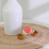 TEHAUX Artificial Fruit Watermelon Slice Decorative Prop for Advertising Conference Party view 4