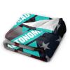 Dysautonomia Awareness Ultra-Soft Micro Flannel Blanket 40x30 inch Throw Blankets for Bedroom Sofa view 3